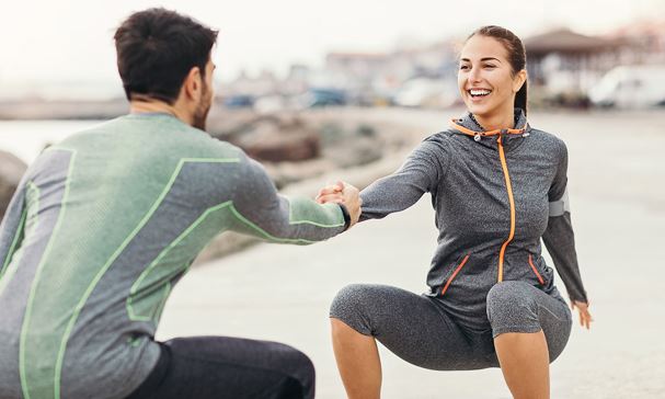The Couple's Workout Routine