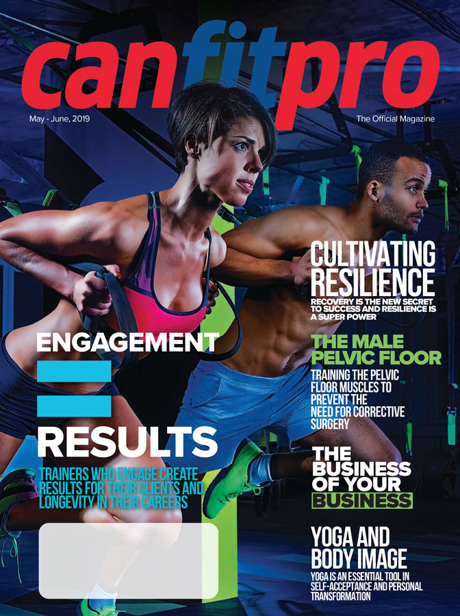 canfitpro Magazine | May/Jun 2019 cover