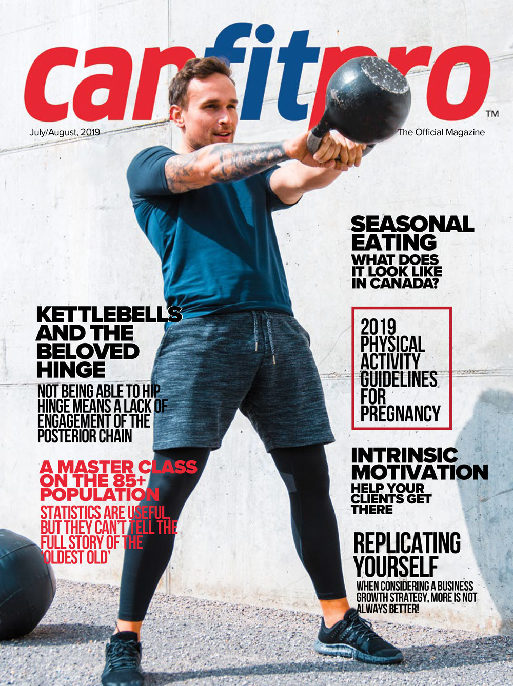canfitpro Magazine | Jul/Aug 2019 cover