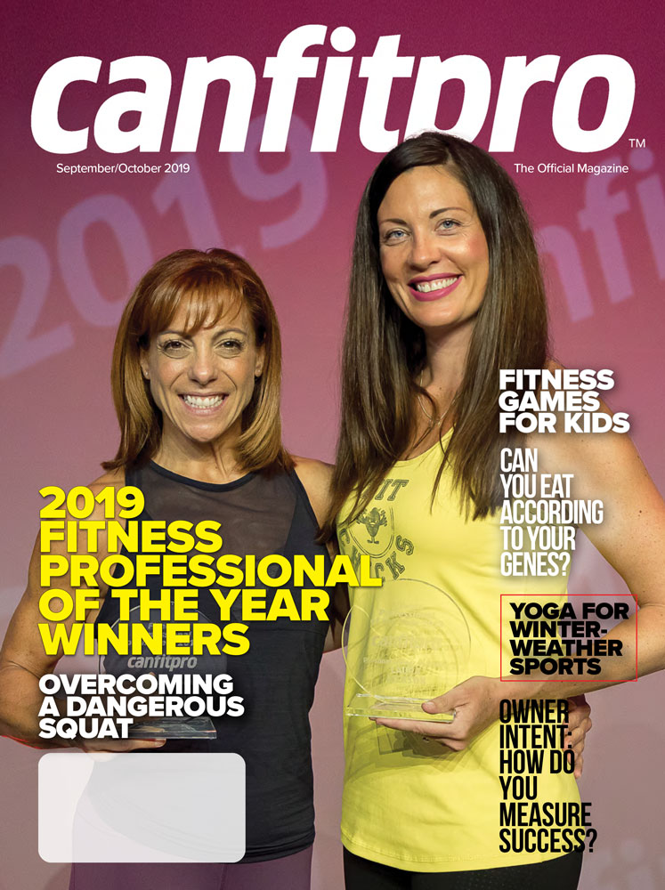 canfitpro Magazine | Sep/Oct 2019 cover