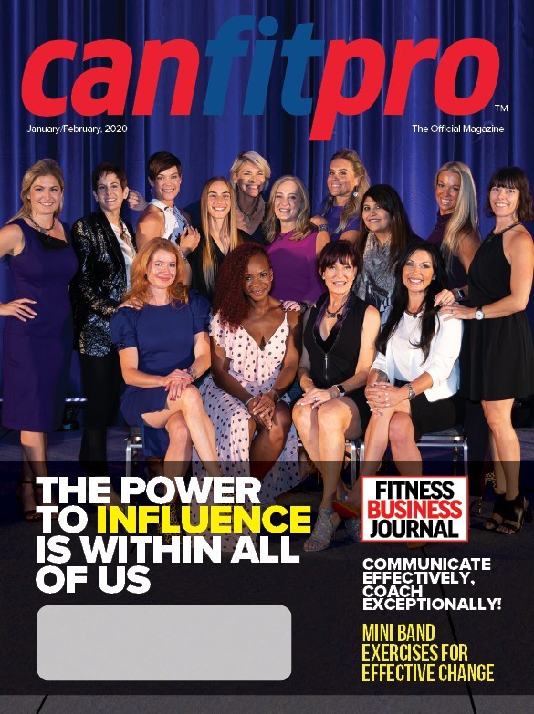 canfitpro Magazine | Jan/Feb 2020 cover