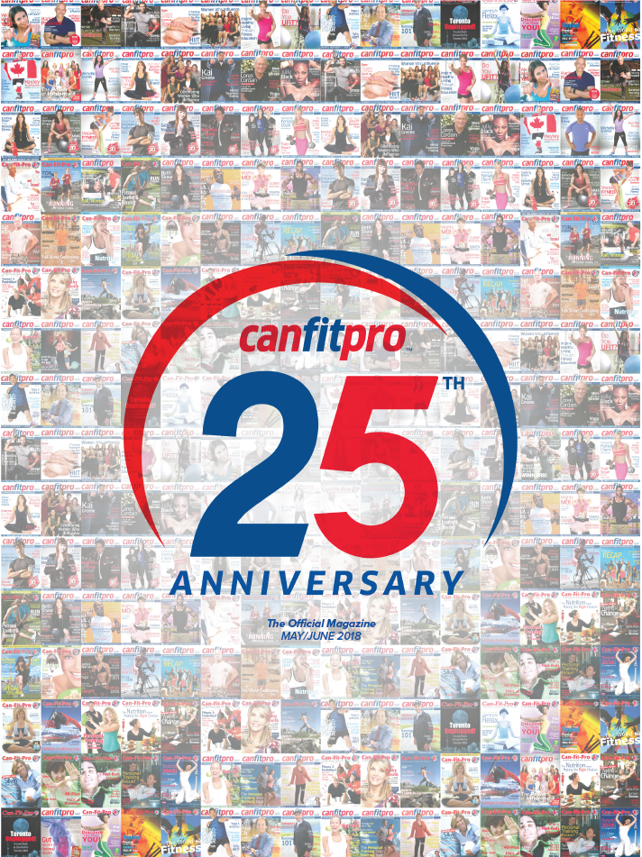 canfitpro Magazine | May/Jun 2018 cover