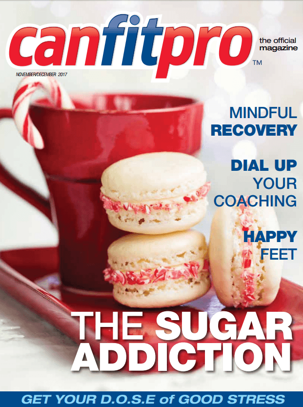 canfitpro Magazine | Nov/Dec 2017 cover