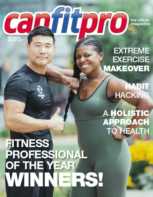 canfitpro Magazine | Sep/Oct 2017 cover