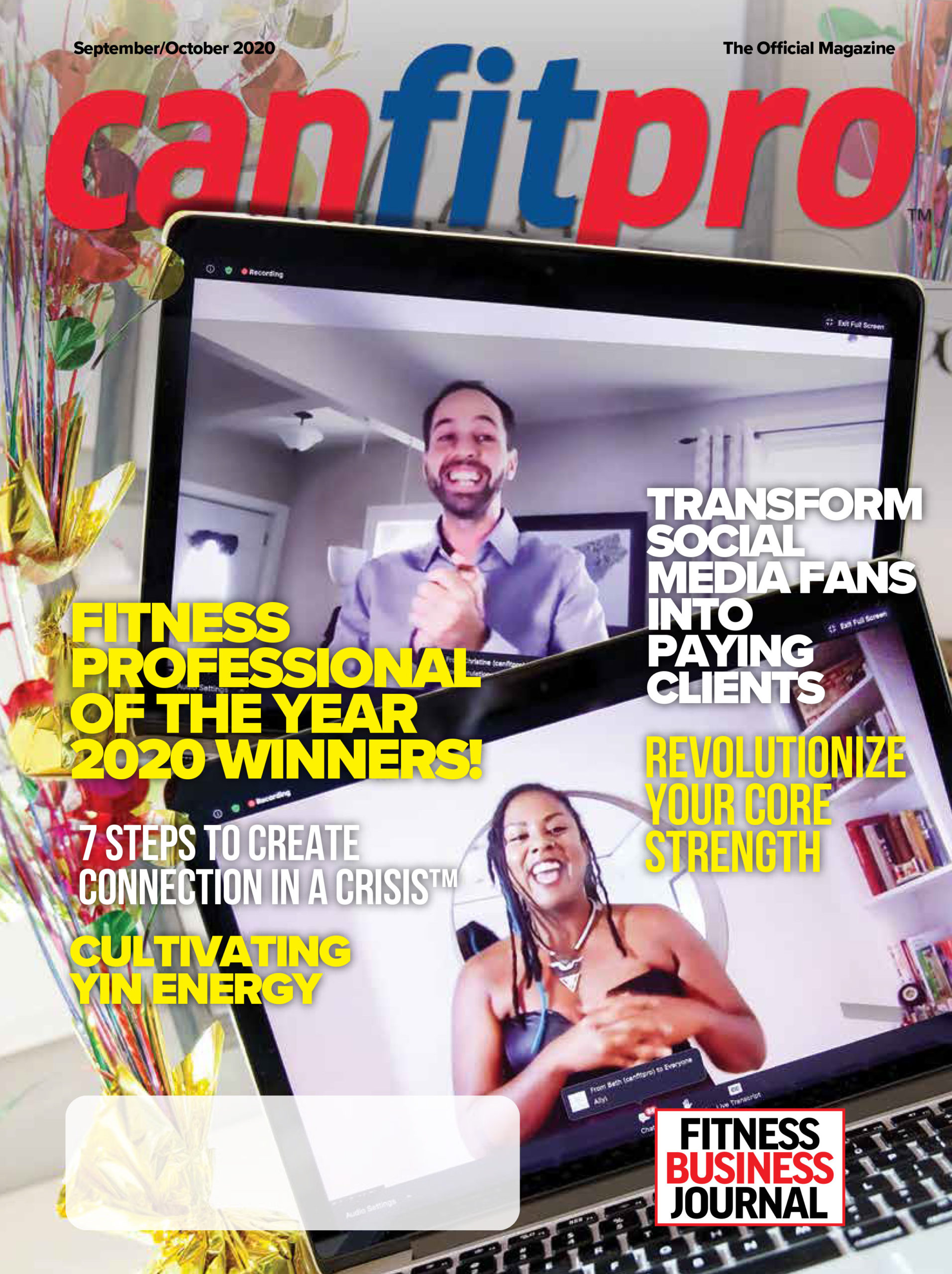 canfitpro Magazine | Sep/Oct 2020 cover