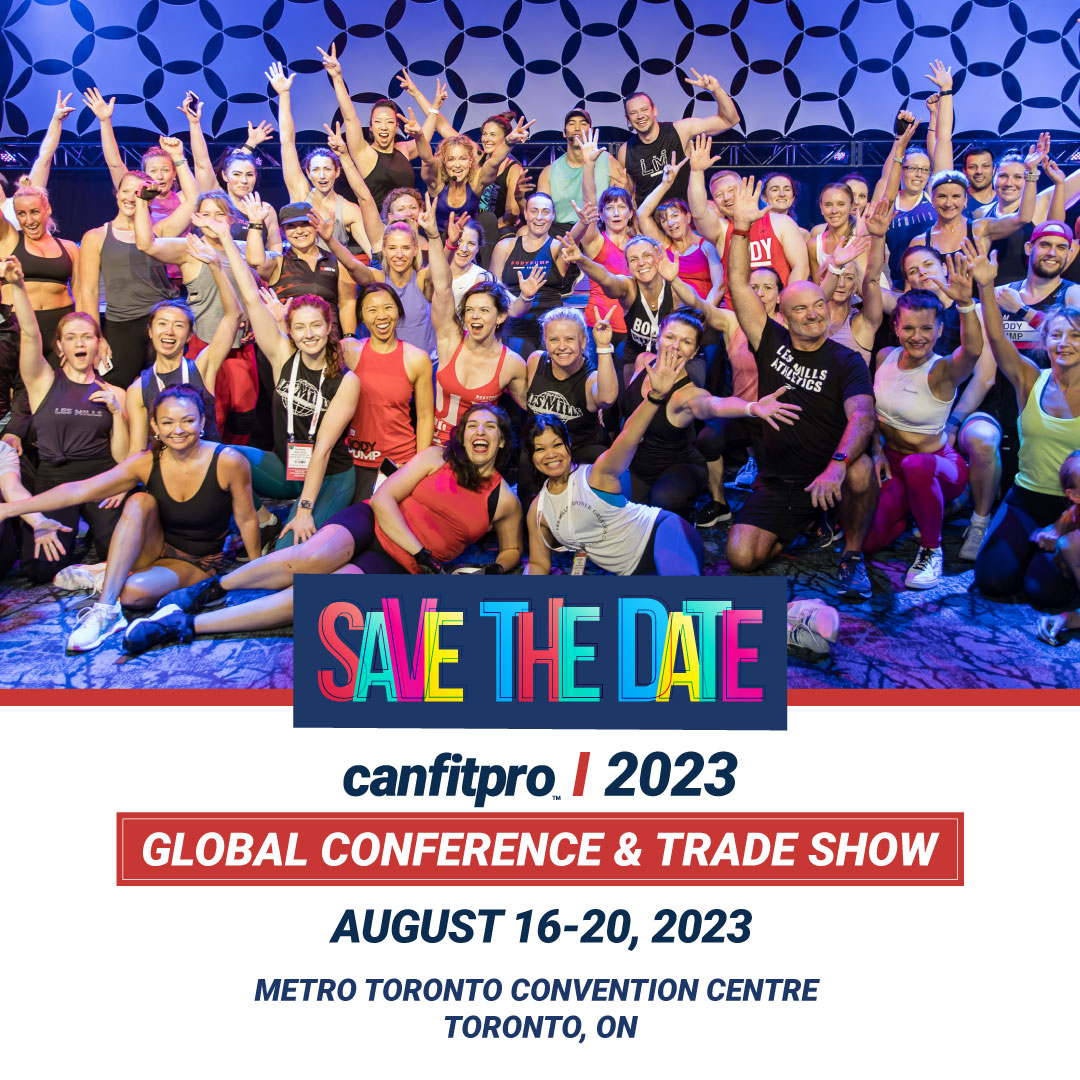 canfitpro 2023: global conference and trade show