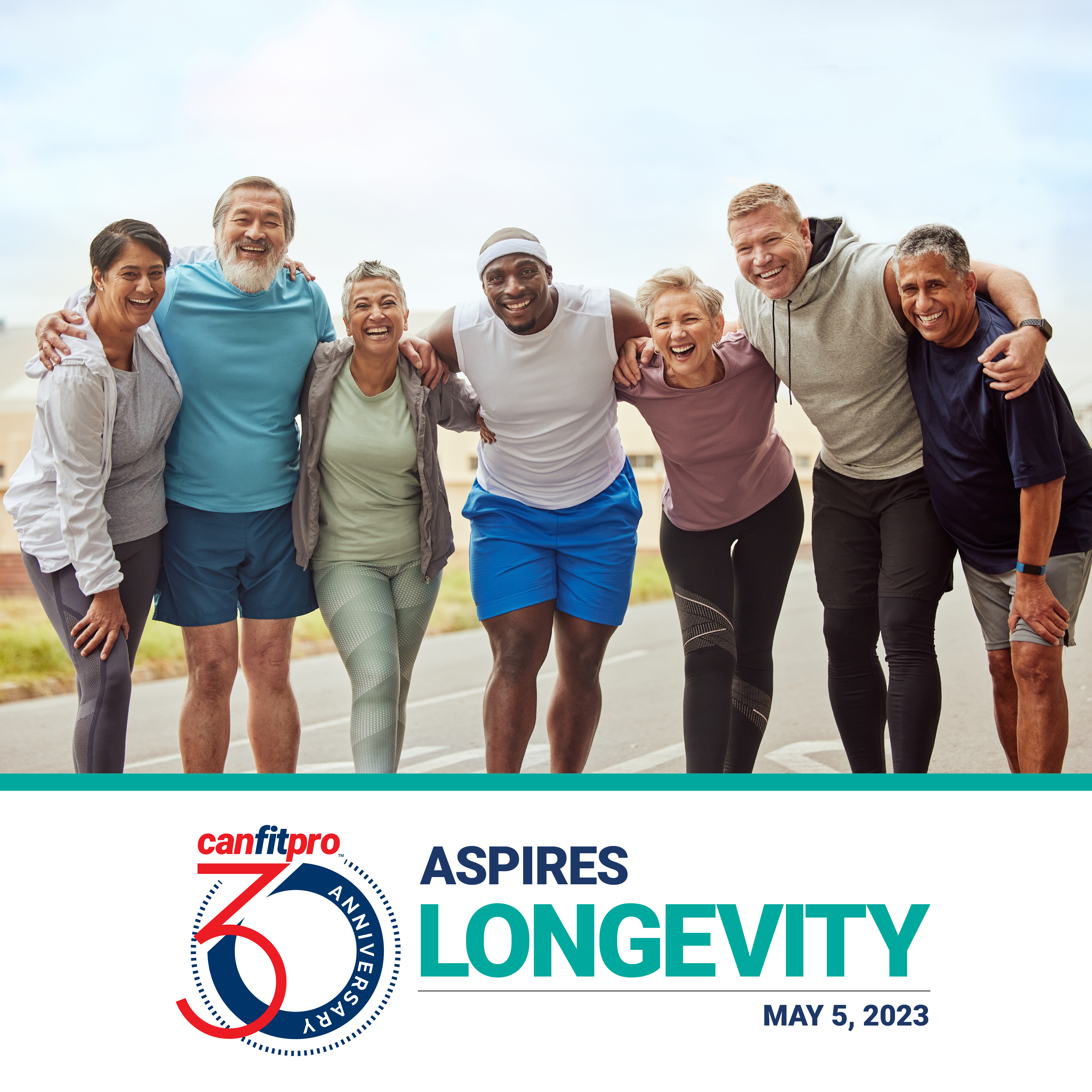 canfitpro ASPIRES Longevity event