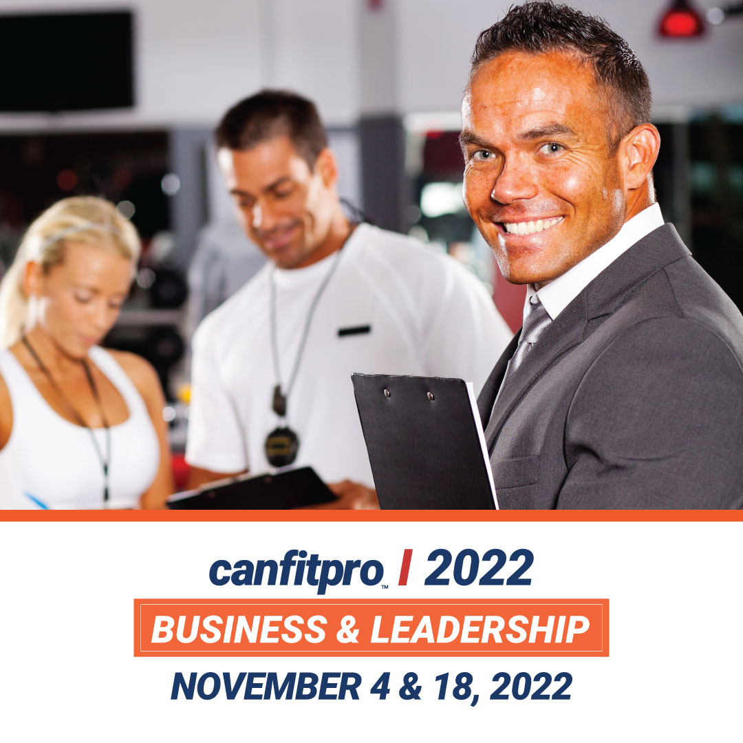 canfitpro 2022 online: business and leadership
