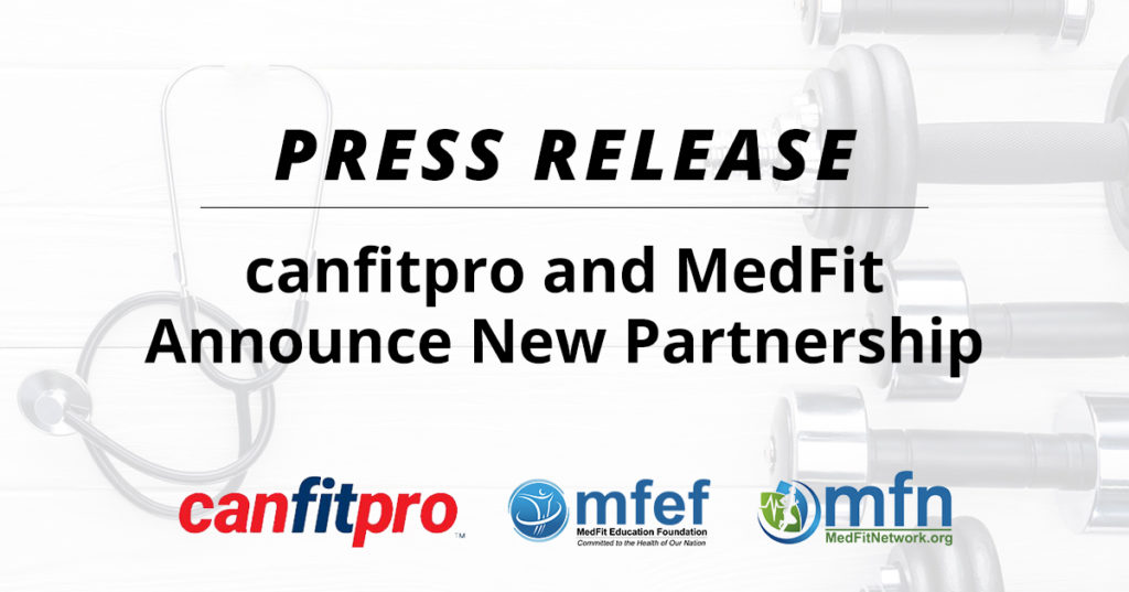 cfp MedFit press release feature