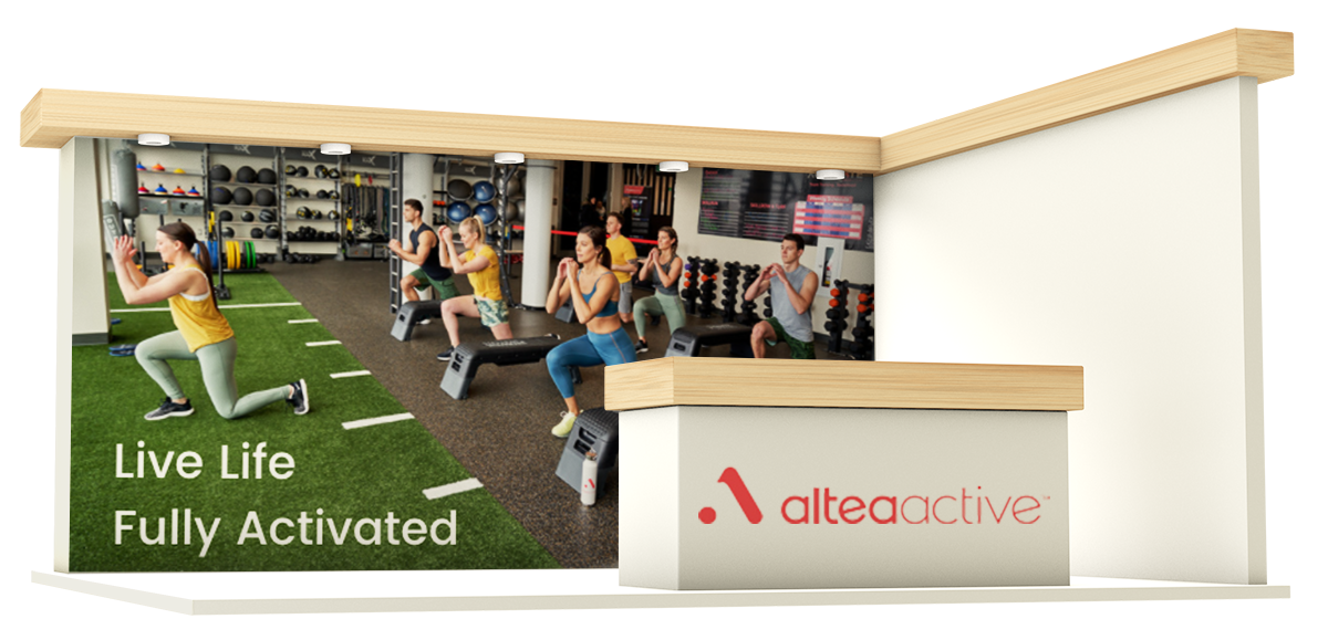 Althea Active Booth