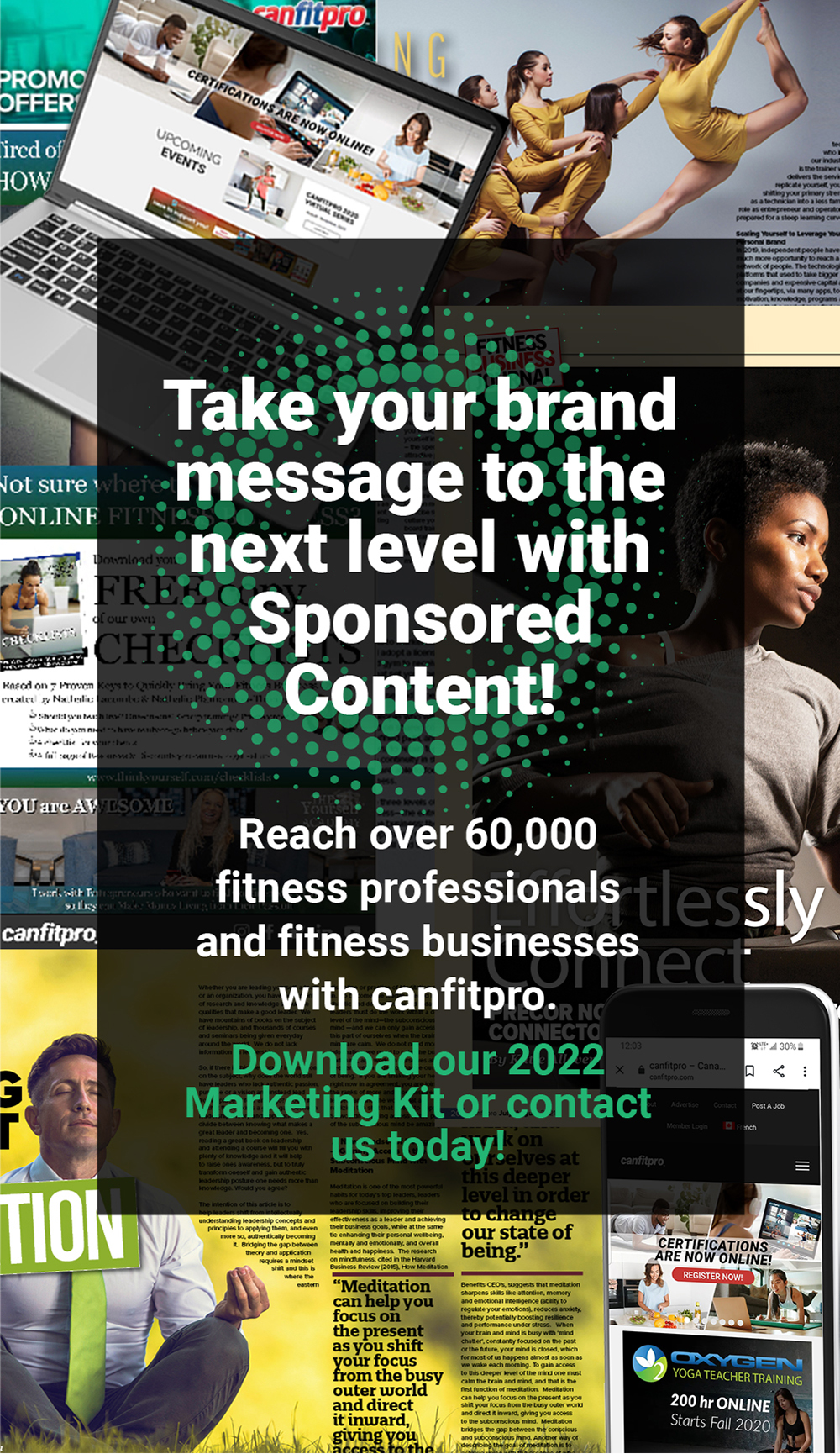 Download our 2022 Marketing Kit or contact us today