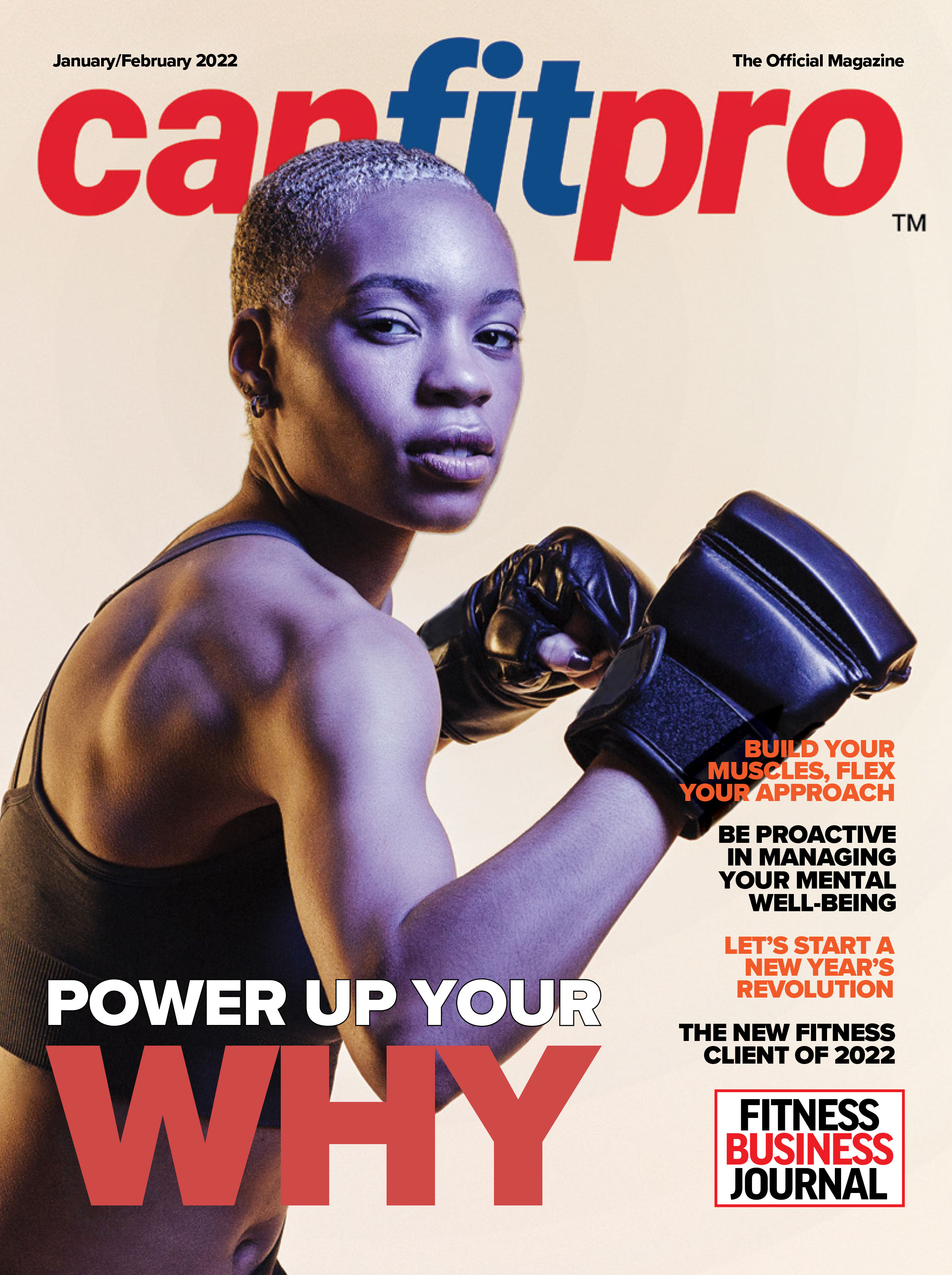 canfitpro official magazine | Nov/Dec 2020