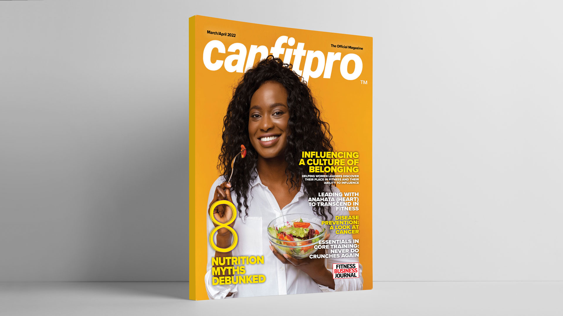 canfitpro magazine: March / April issue