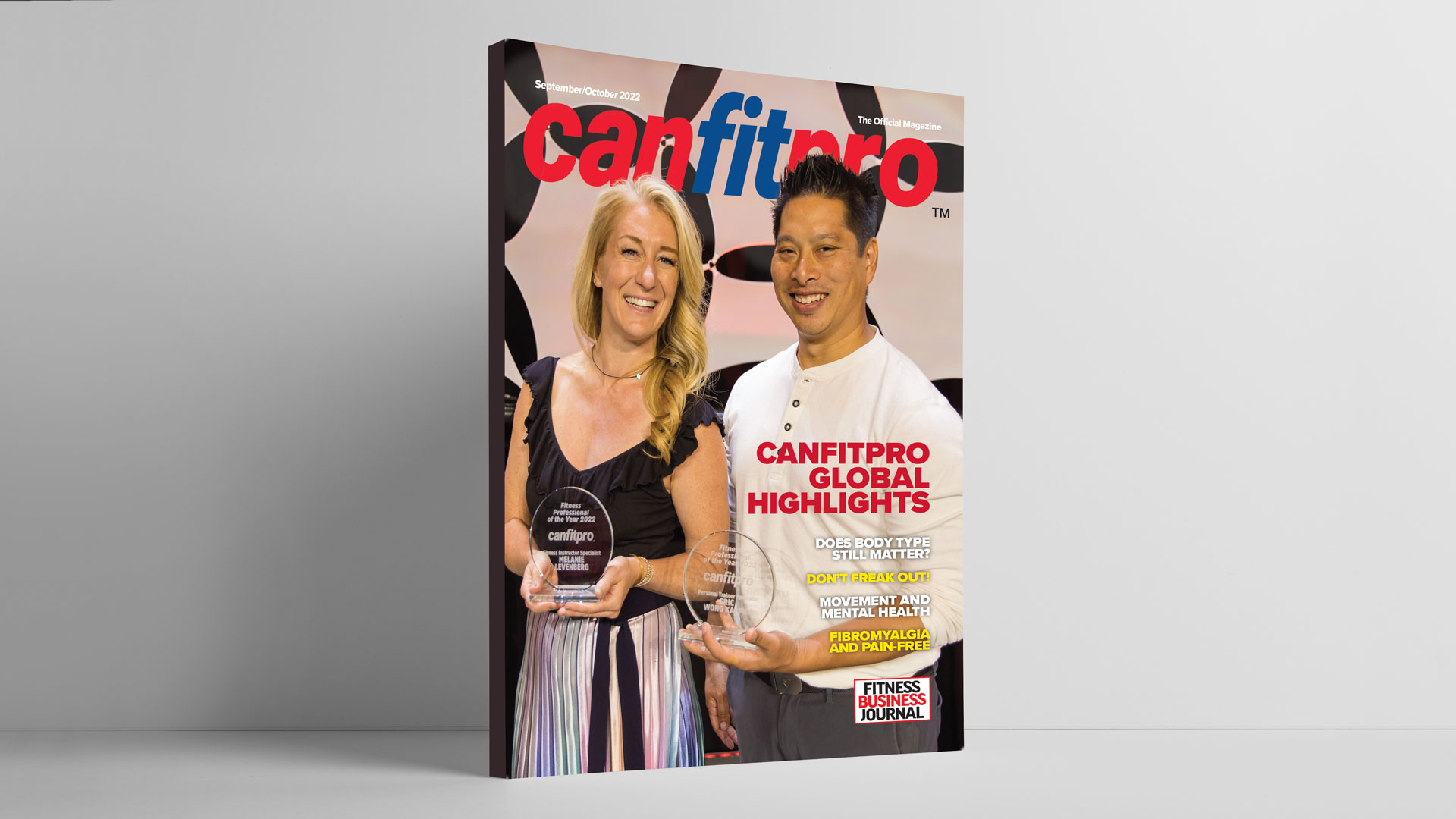 canfitpro magazine: Sep/Oct issue