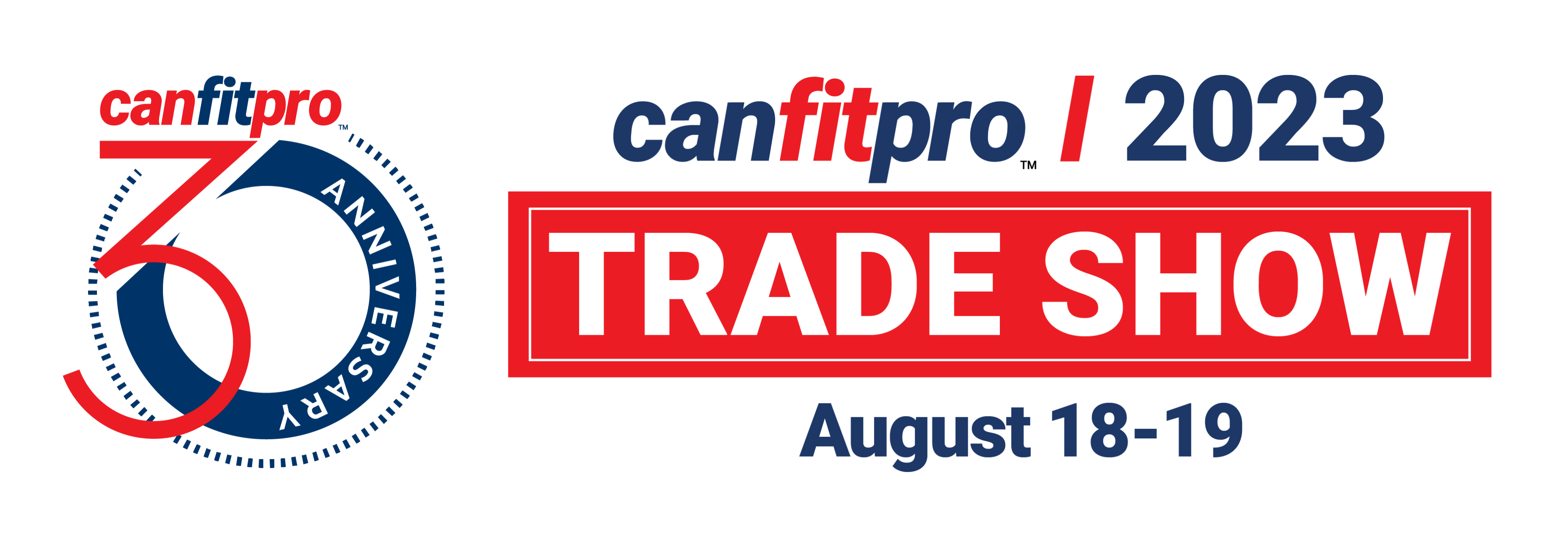 canfitpro 2023 Trade Show logo